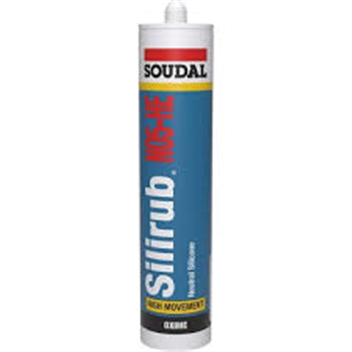 SOUDAL SİLİRUB NO5 300 ML BEYAZ